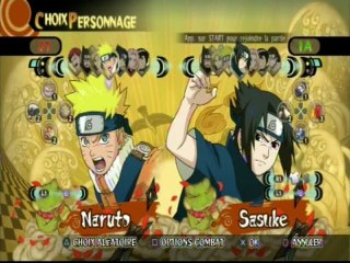 Vidéotest De Naruto Ultimate Ninja Storm Sur PS3