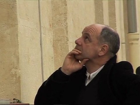 Denis Peschanski à la résidence Lafayette à Bourg-la-Reine