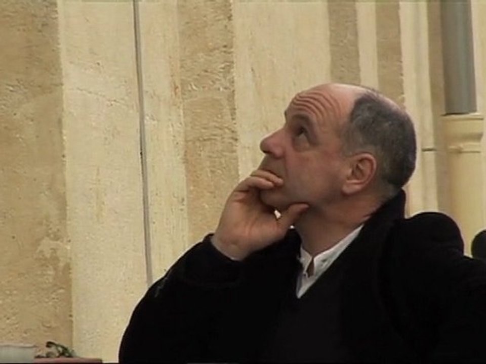 Denis Peschanski à la résidence Lafayette à Bourg-la-Reine