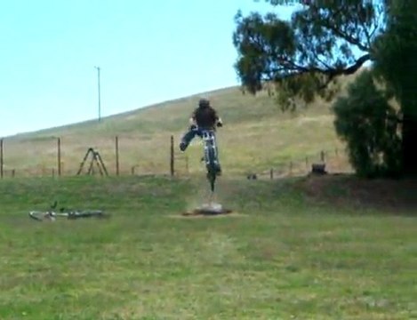 how to pull a nice one footer ova a tiny jump