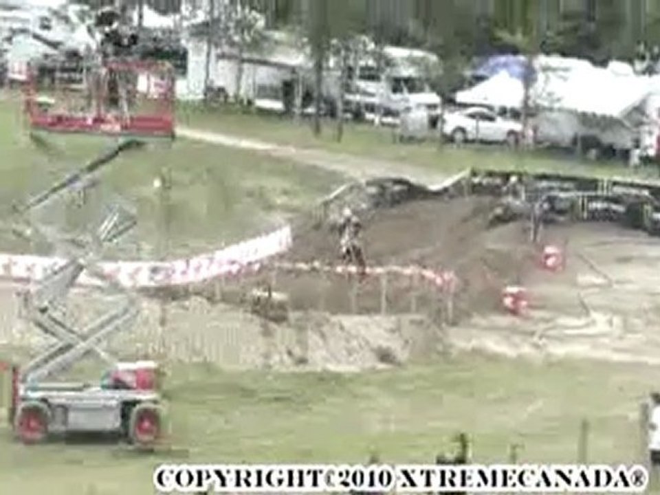 2010 Monster Energy Pro National Motocross at Sand Del Lee