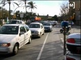 Accident de trànsit al Passeig Mallorca