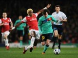 Arsenal 2-1 Barcelona Van Persie, Arshavin superb-finish