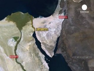 Israel afimra que dos barcos de guerra iraníes amenazan...