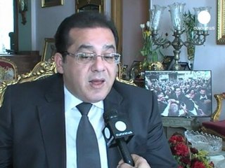 L'opposant égyptien Ayman Nour est le chef du "parti de...