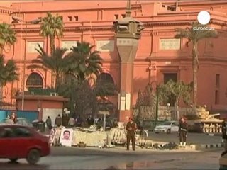 Labour unrest follows Egyptian revolution
