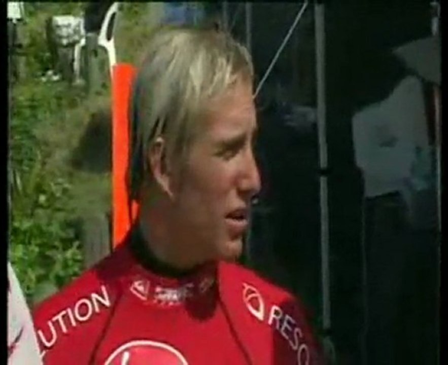 Quiksilver Pro Durban 09 - Quarter Final 1