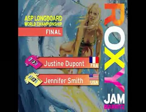 34 - Roxy Jam Day 5 - Longboard Finals Highlight