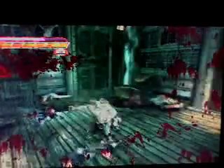 test video de:Spatterhouse NOTE:10/20 realiser par Gameboy