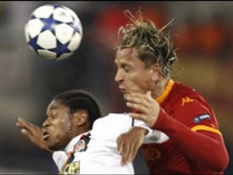 AS Roma 2-3 Shaktar Donestk Costa, Menez superb-strike