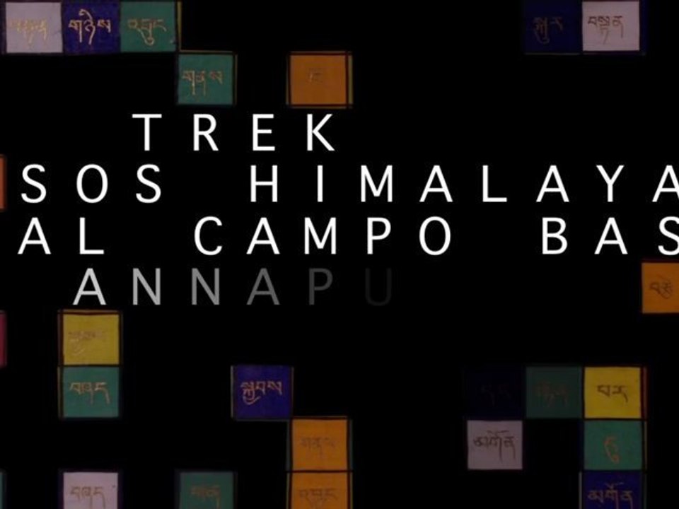 Trek SOS Himalaya - Memorial Iñaki Ochoa de Olza