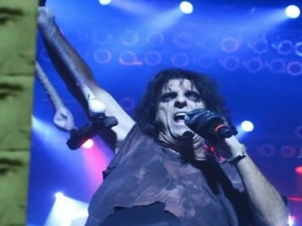 Exklusiv: rückblick: alice cooper