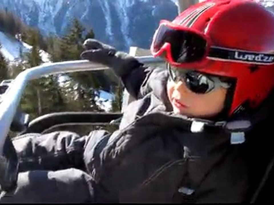 noé sur le telesiege