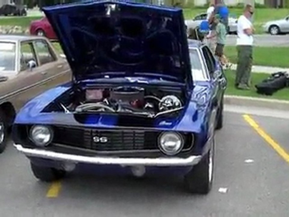 Local Muscle - 1969 Chevy Camaro