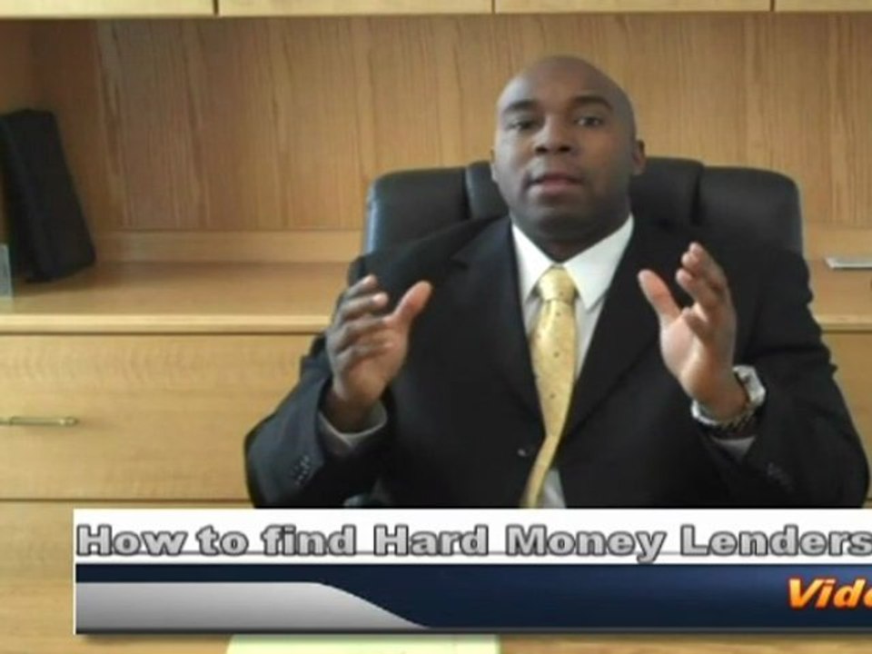 Tips on finding hard money lenders
