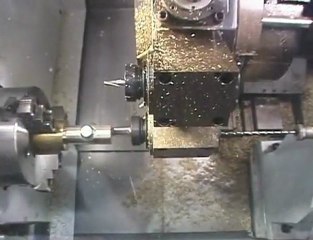 Mori Seiki NL2000 加工事例 MachineTools.TV