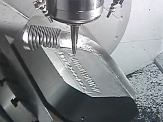 Mori Seiki NMV5000 DCG 加工事例 MachineTools.TV