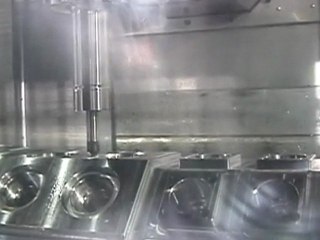 Mori Seiki NT5400 DCG 加工事例 MachineTools.TV