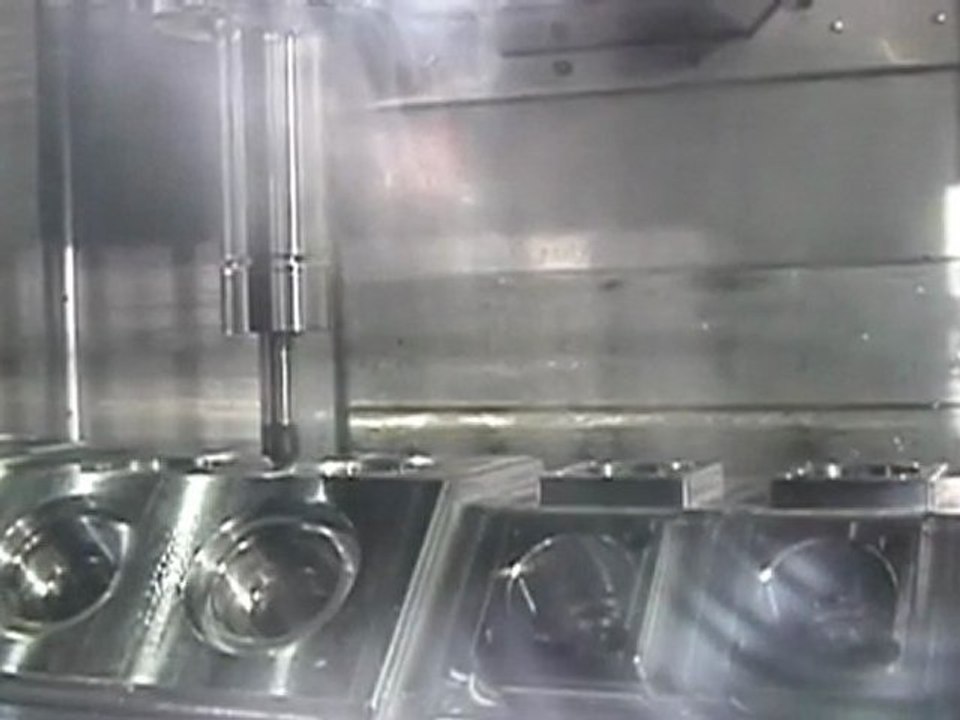 Mori Seiki NT5400 DCG 加工事例 MachineTools.TV