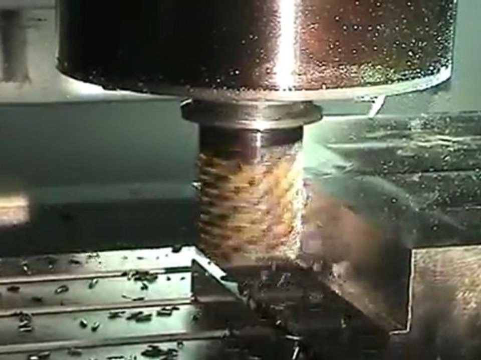 Mori Seiki NV7000 milling, MachineTools.TV