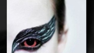 Black Swan Makeup - Alluring Black Swan Makeup