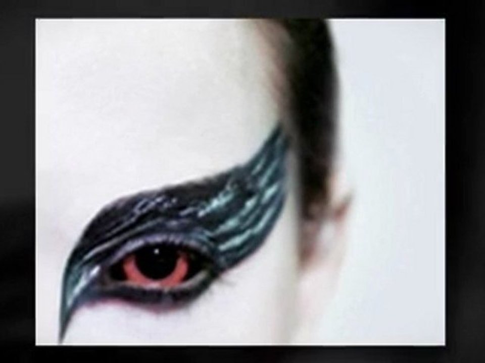 Black Swan Makeup - Alluring Black Swan Makeup