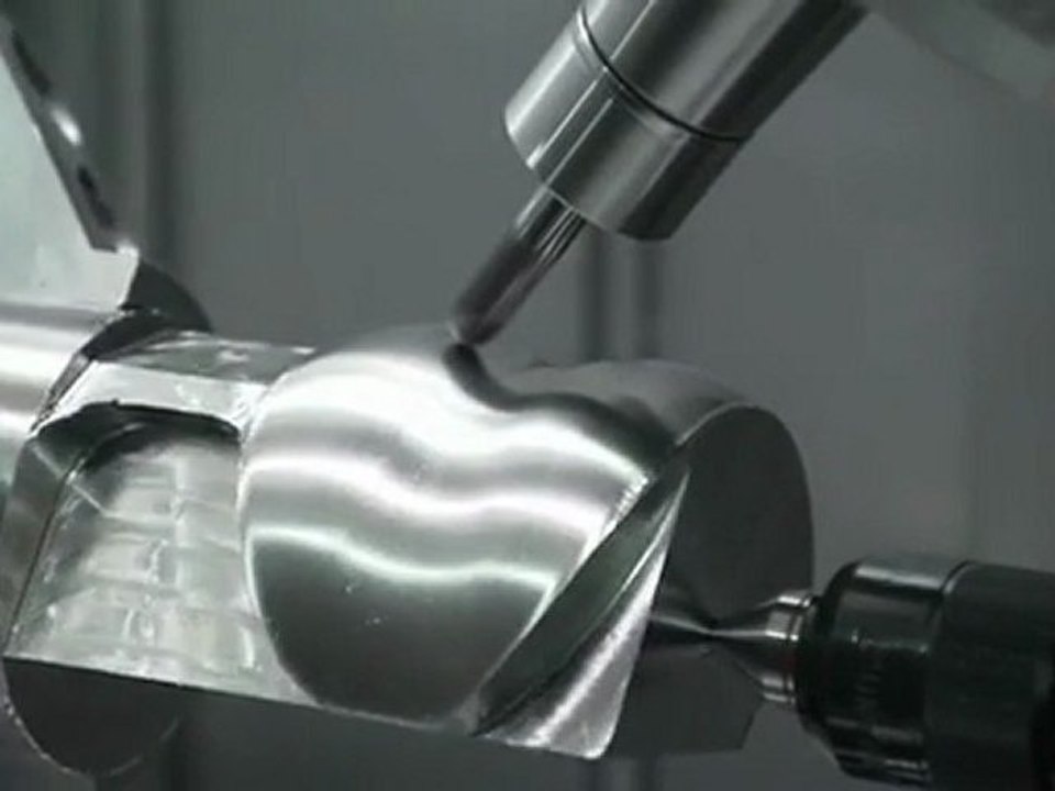 Mori Seiki NT3200 DCG 加工事例 MachineTools.TV