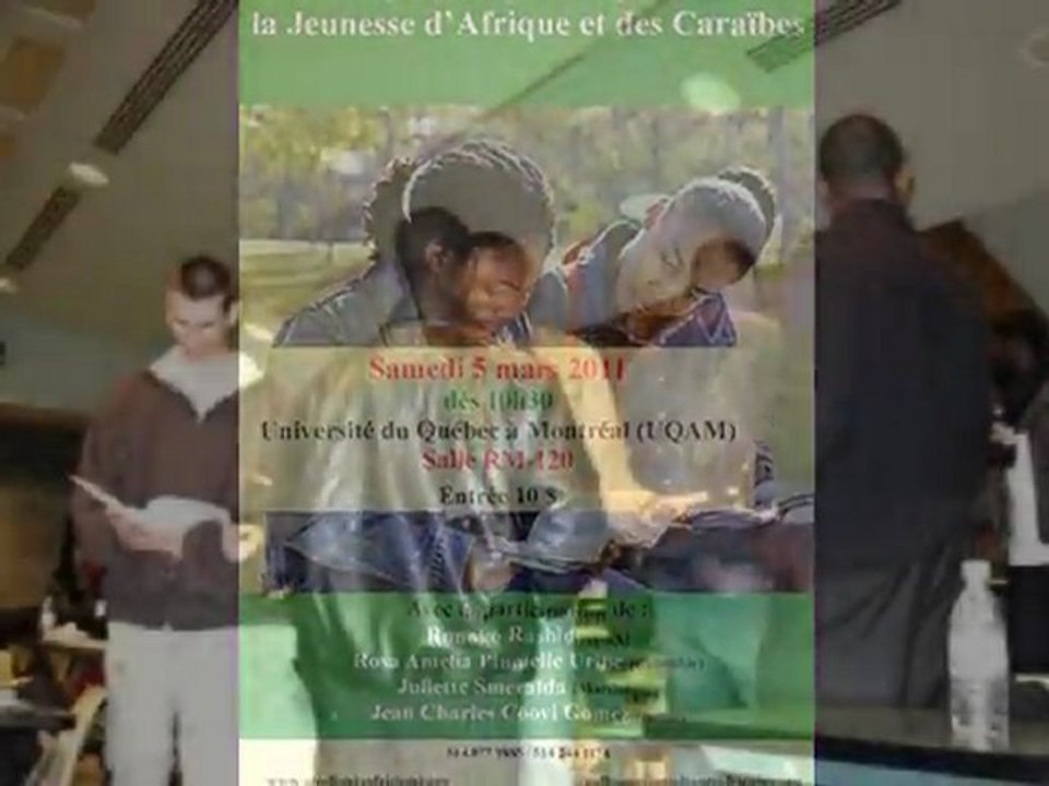 4e Colloque Scientifique des Étudiants Africains