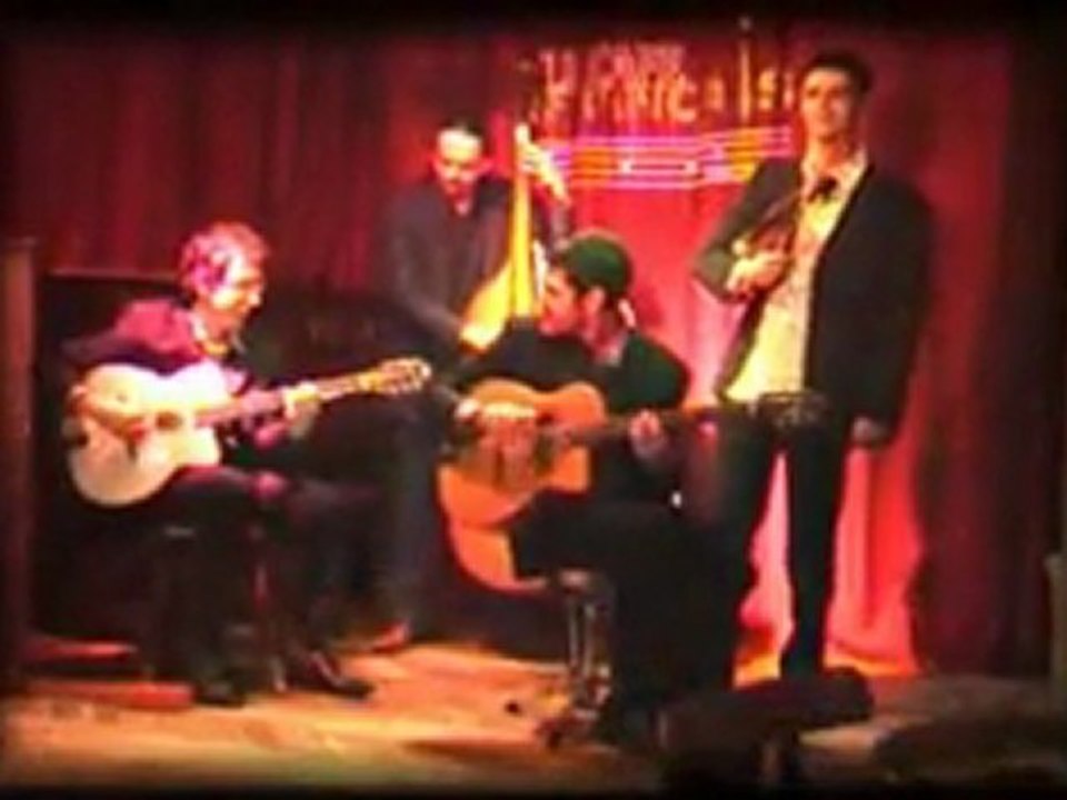 Caragoss Misirlou Pulp fiction swing manouche