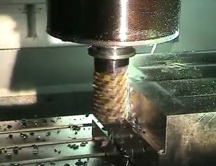 Mori Seiki NV7000 ミーリング加工 高速度カメラ映像 MachineTools.TV
