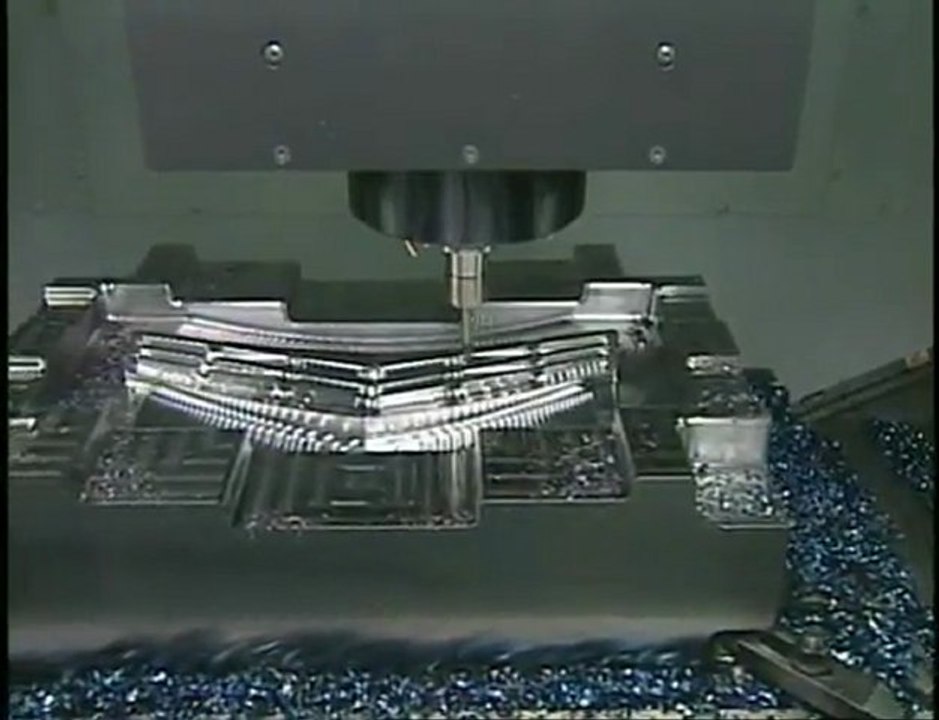 Mori Seiki NVD6000 DCG 加工事例 MachineTools.TV