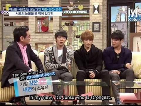 [110119] SBS Good Morning 2/4