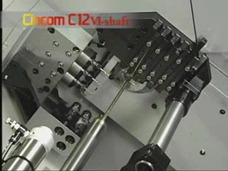 Citizen C12 - Long Shaft Demo MachineTools.TV