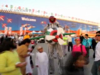 Аэробатическое шоу-2011 стартовало в ОАЭ