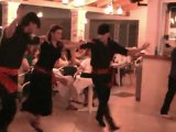 Greek dancing at Windmill Hotel, Argassi, Zakynthos