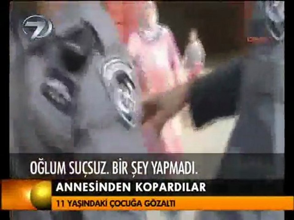 ANNESİNDEN KOPARDILAR