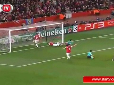 Άρσεναλ - Μπαρτσελόνα 2-1 (highlights)