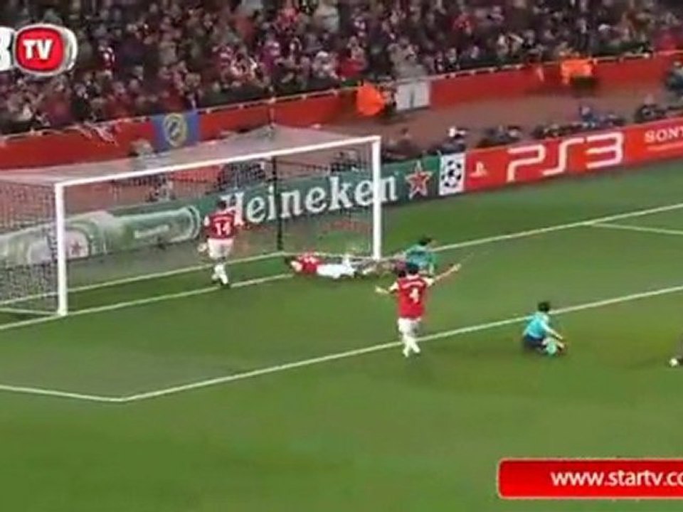 Άρσεναλ - Μπαρτσελόνα 2-1 (highlights)