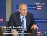 Donald Rumsfeld on Meeting Elvis Presley, Sammy Davis Jr.