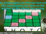 Real Estate Agents Can Assist Finding Property Records