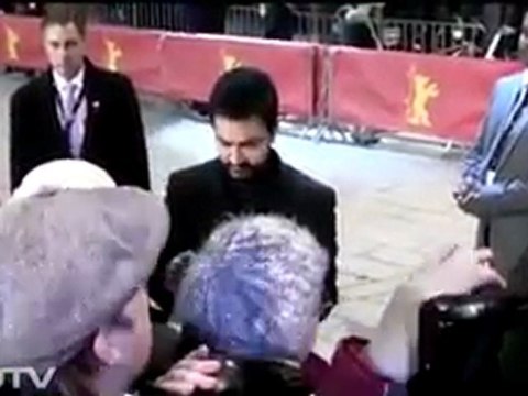 Aamir charms the audience at Berlin fest