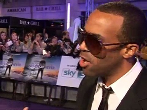 Justin Bieber Fever at Never Say Never premiere