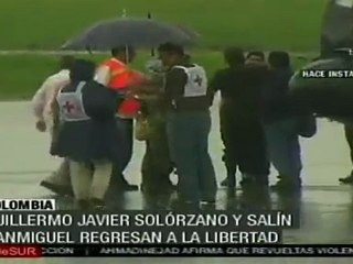 Familiares del mayor Solórzano retoman las celebraciones para recibir su liberación
