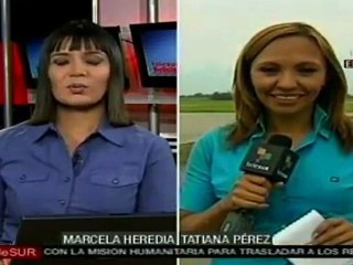 A la espera del regreso de misión humanitaria con liberados en Colombia