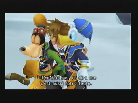 Kingdom hearts 2-11/ Une sérrure dans une épée