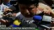 Más de 15 heridos en Oaxaca, por represión policial contra protesta de maestros