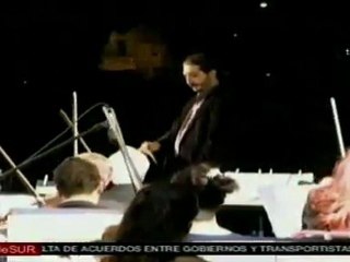 Orquesta sinfónica de Uruguay sale a las calles