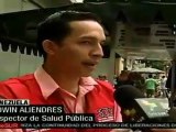 Autoridades venezolanas toman medidas ante cólera