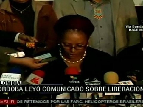 Colombianos y Colombianos por la Paz ratifica compromiso para concluir liberaciones