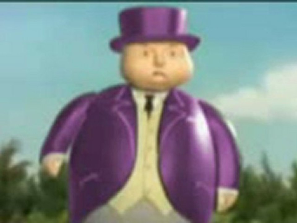The Fat Controller hates Percy